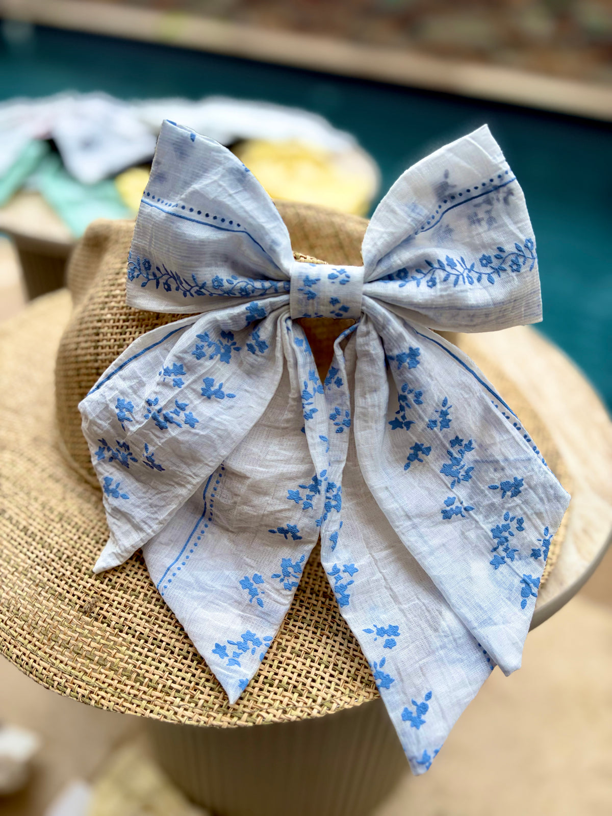 Grand Noeud Papillon pour cheveux
