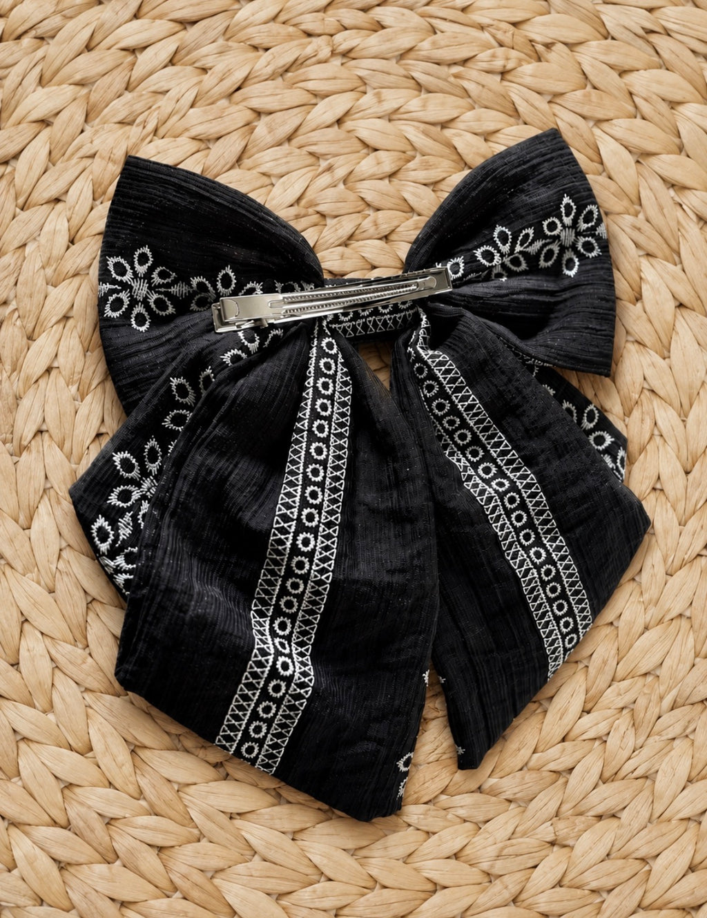 Grand Noeud Papillon pour cheveux