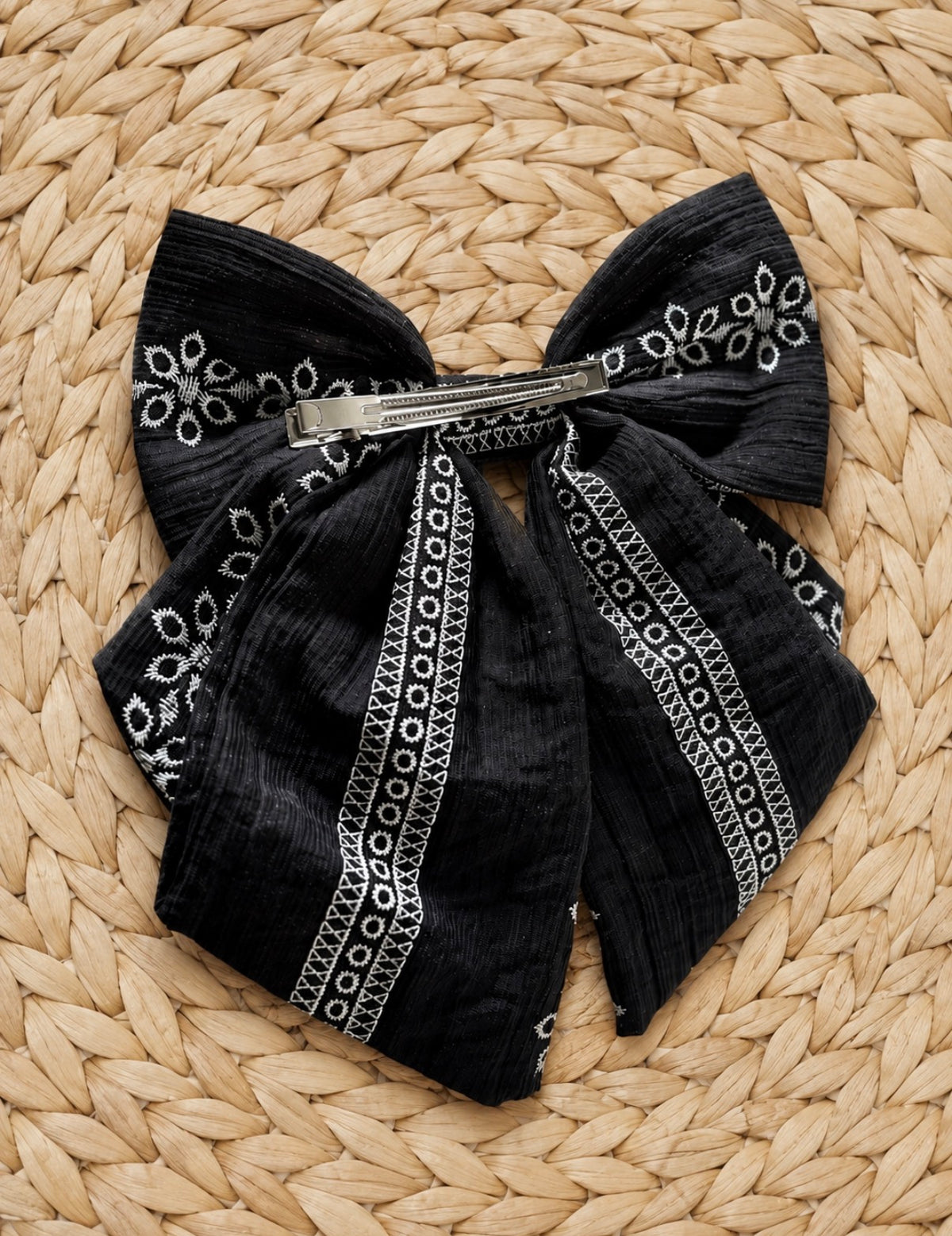 Grand Noeud Papillon pour cheveux