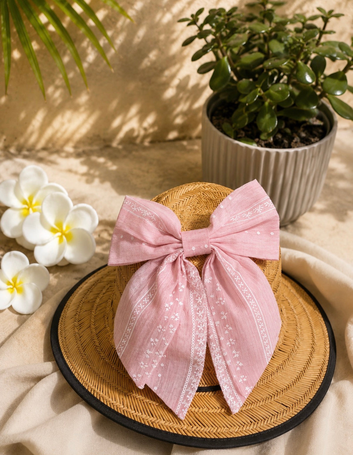 Grand Noeud Papillon pour cheveux